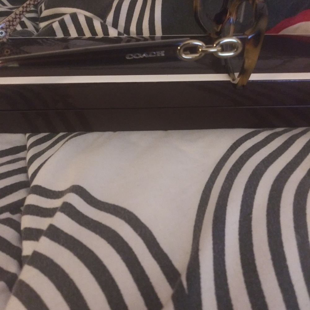 Authentic Tortoise Shell Coach Frames W/Lenses. - image 1